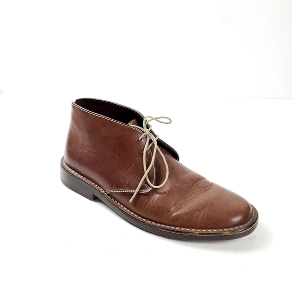 Cole haan brown leather tie Oxford size 9 - Picture 11 of 11